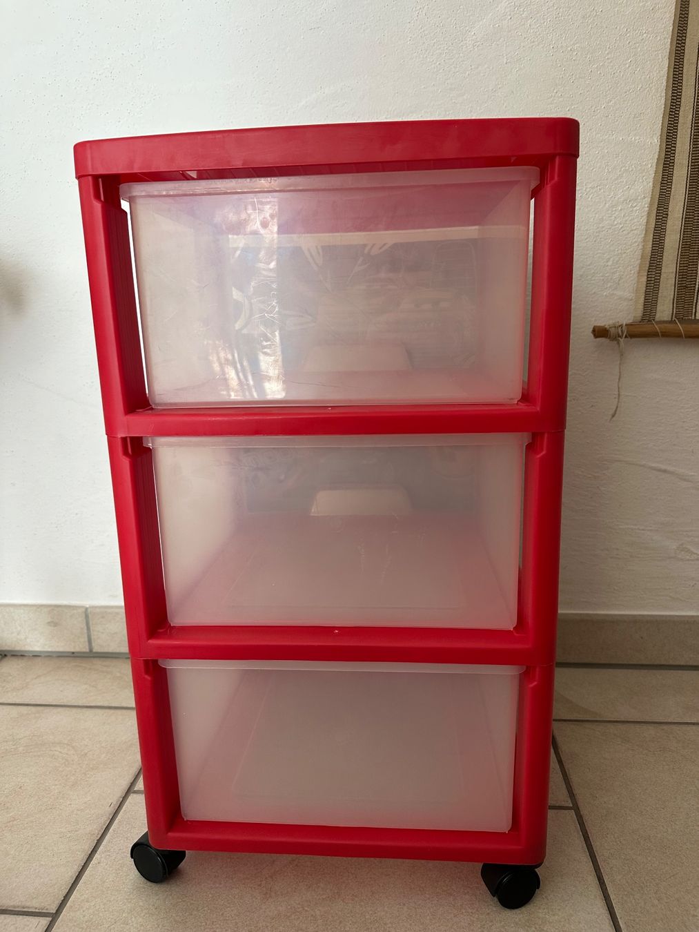 Valigie & Borse: Aufbeharungsboxen  / TrolleysLightning Mc Queen – Usato da Jona venduto da Petra2607 5