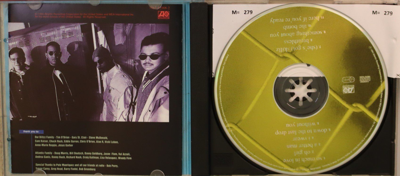 CD: All-4-One – Usato da Luzern venduto da CONTENTI 1