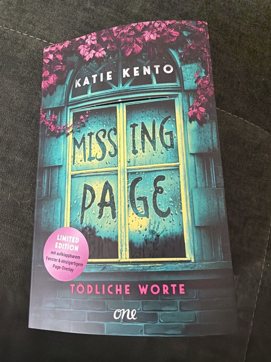 Libri: K. Kento - Missing Page  – Usato da Kriens venduto da Bergstern86