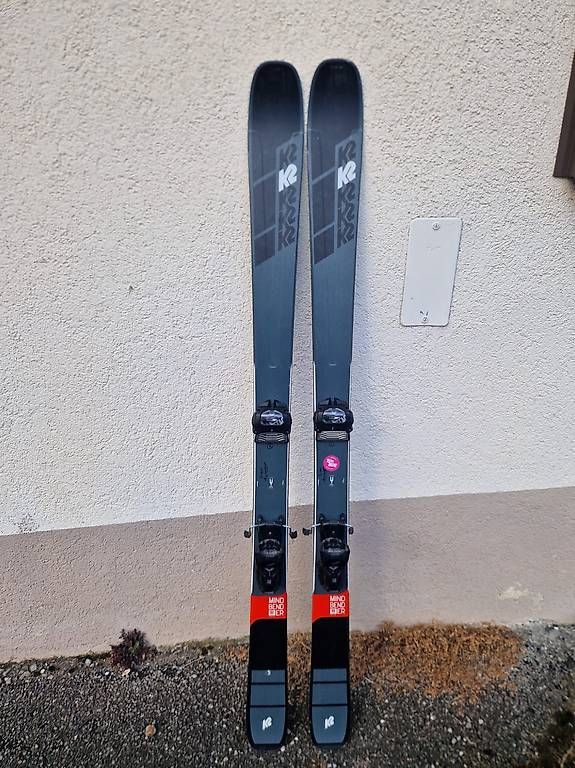 Sci: K2 Mindbender 90 Ti (170 cm) mit Tyrolia Attack Bindung – Usato da Zollikerberg venduto da nili16 2