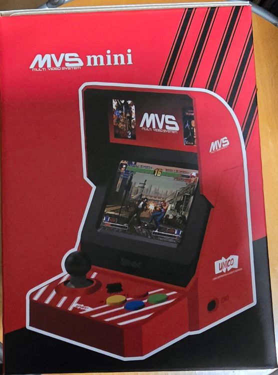SNK Mini Arcade Game Machine 45 official SNK retro game From (Neu und ...