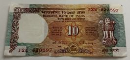 Indien 10 Rupees