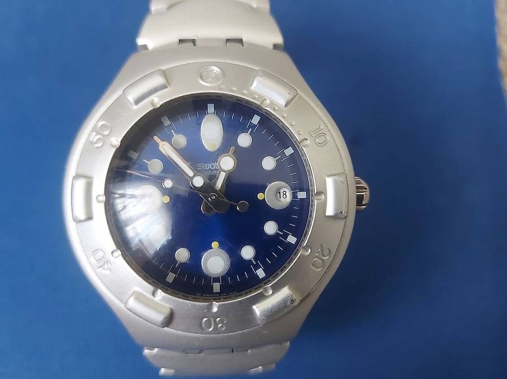 Swatch Montres: Swatch irony Scuba 200 aluminium – D'occasion à Schafisheim par Kef1 2