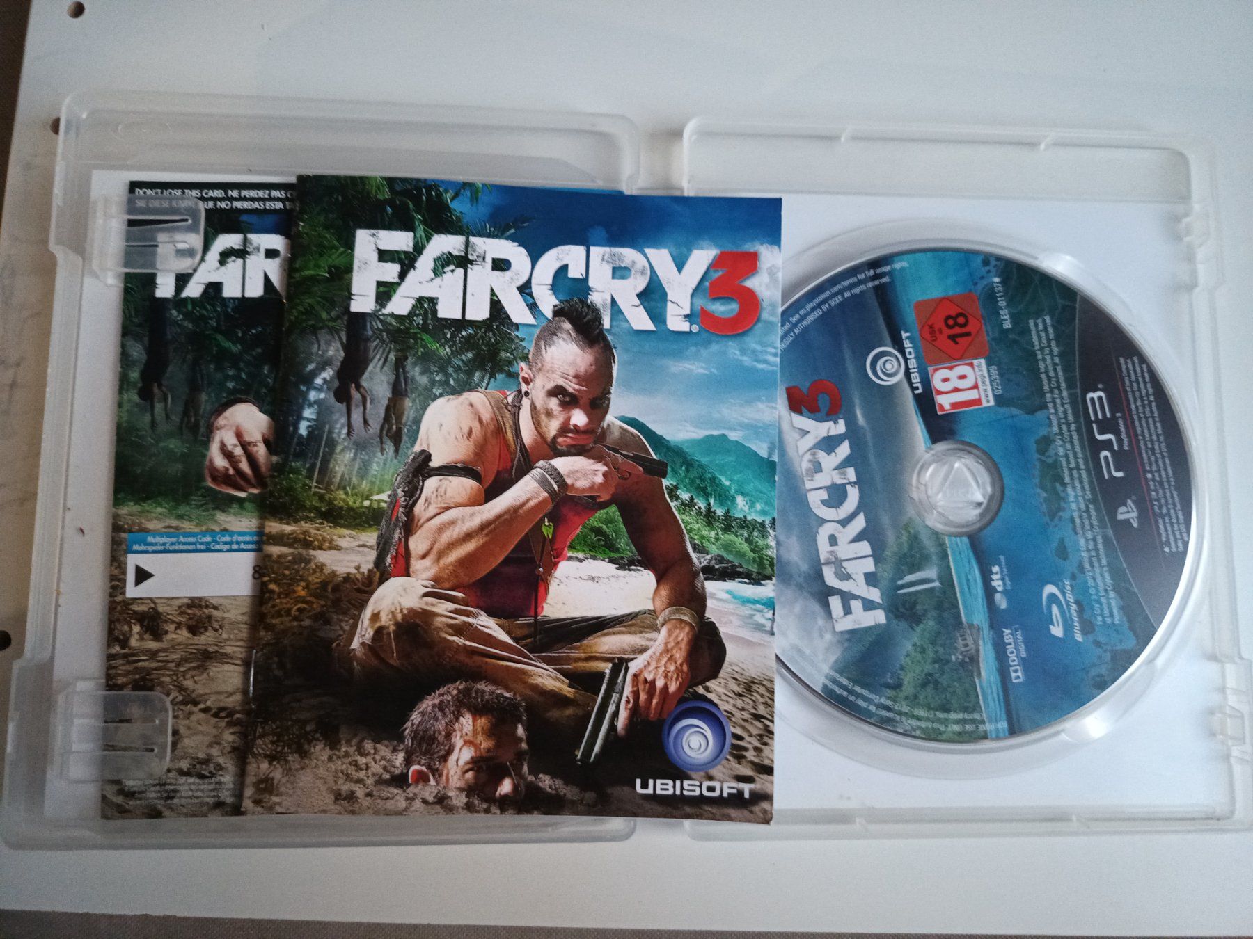 Spiele: Far Cry 3 - PS3 - Super Zustand - Top Preis! – Gebraucht aus Villmergen von MAYIAN_RETRO 2