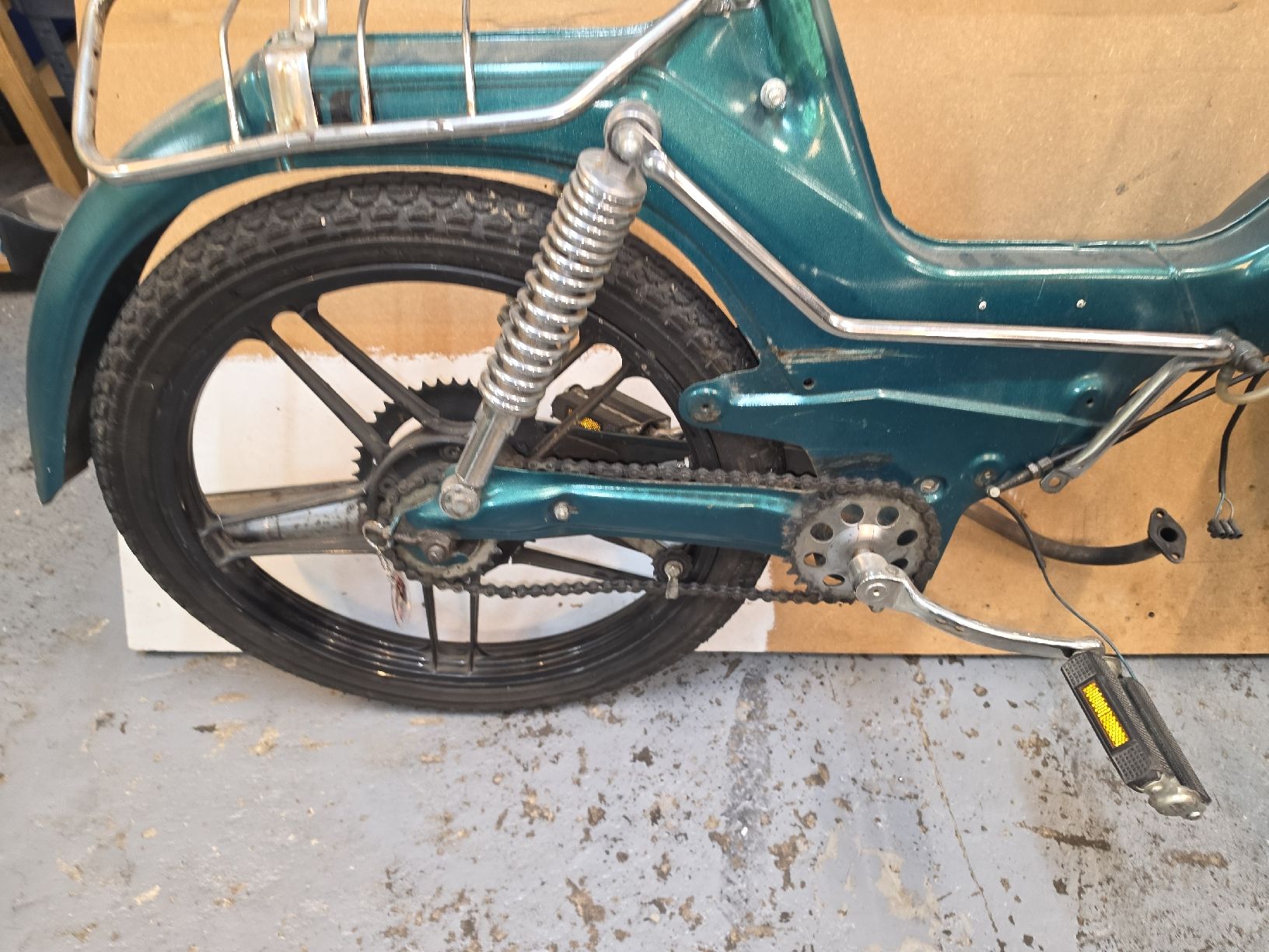 Puch Ciclomotori: Puch Maxi S Unfall ab 1fr! – Difettoso da Lenggenwil venduto da Opc_Power 5