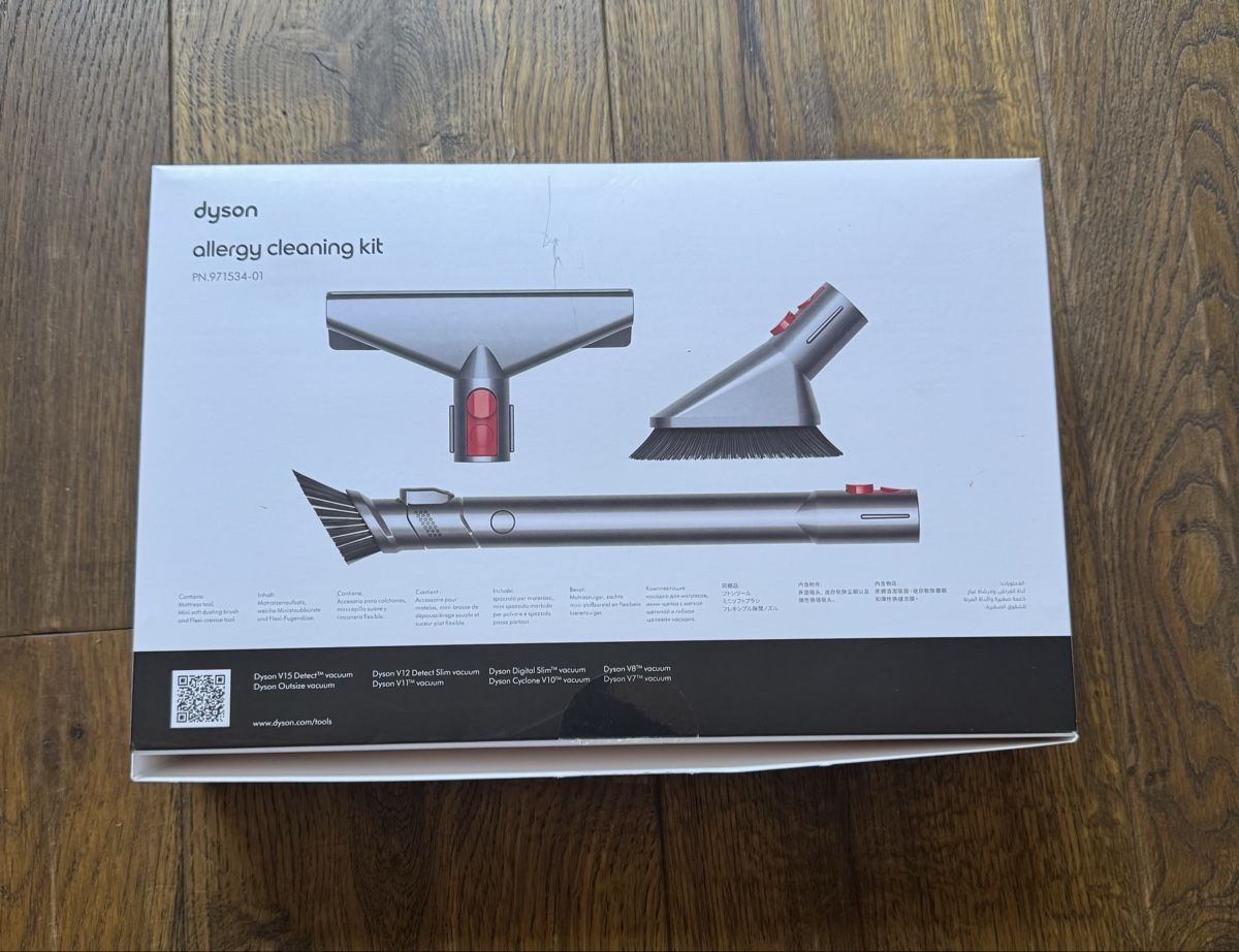 Dyson Staubsauger & Zubehör: Dyson Allergy Cleaning Kit NEU – Neu und originalverpackt aus Fehraltorf von portas6 1