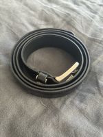 Ceinture noire homme (100-105cm)