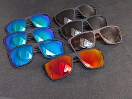Polarisierte Sonnenbrille 7 Stk. als Bundle
