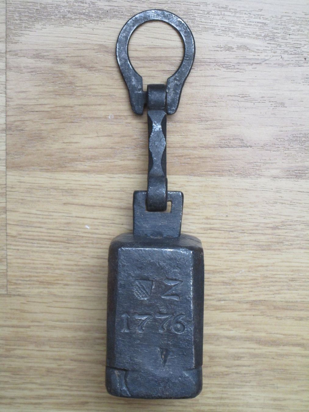 Bilance e pesi: Antikes Gewicht  1776 Zürich – Usato da Heimberg venduto da Lupo57