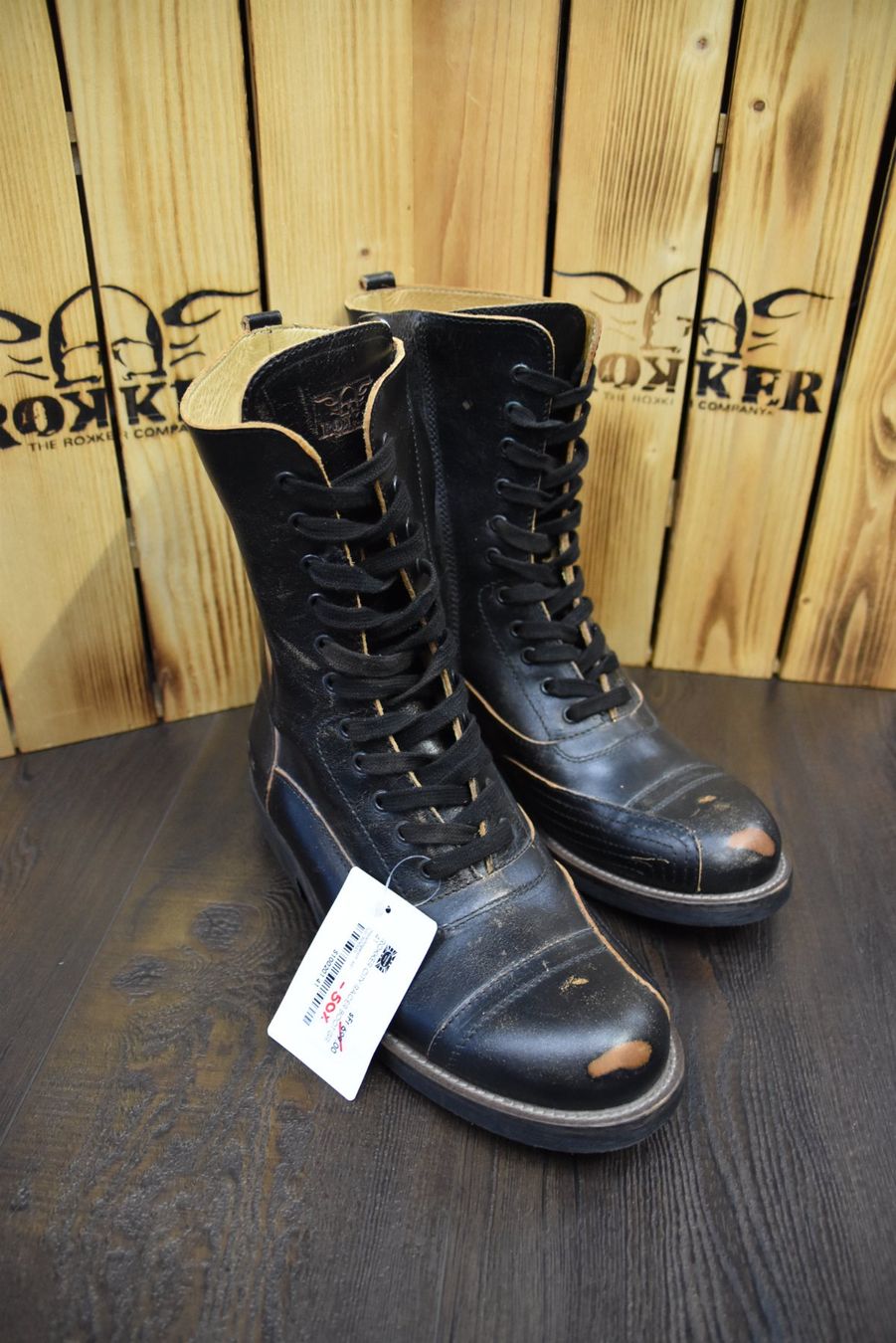 Rokker Herrenschuhe: NEU!! Rokker City Racer Boot Gr. 41 & 45 – Neu und originalverpackt aus Widnau von Staedler2 1