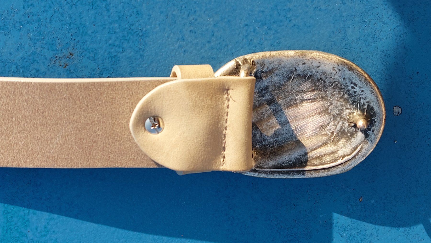Cinture: Gürtel leder – Usato da Oberdiessbach venduto da wasserfreak 1