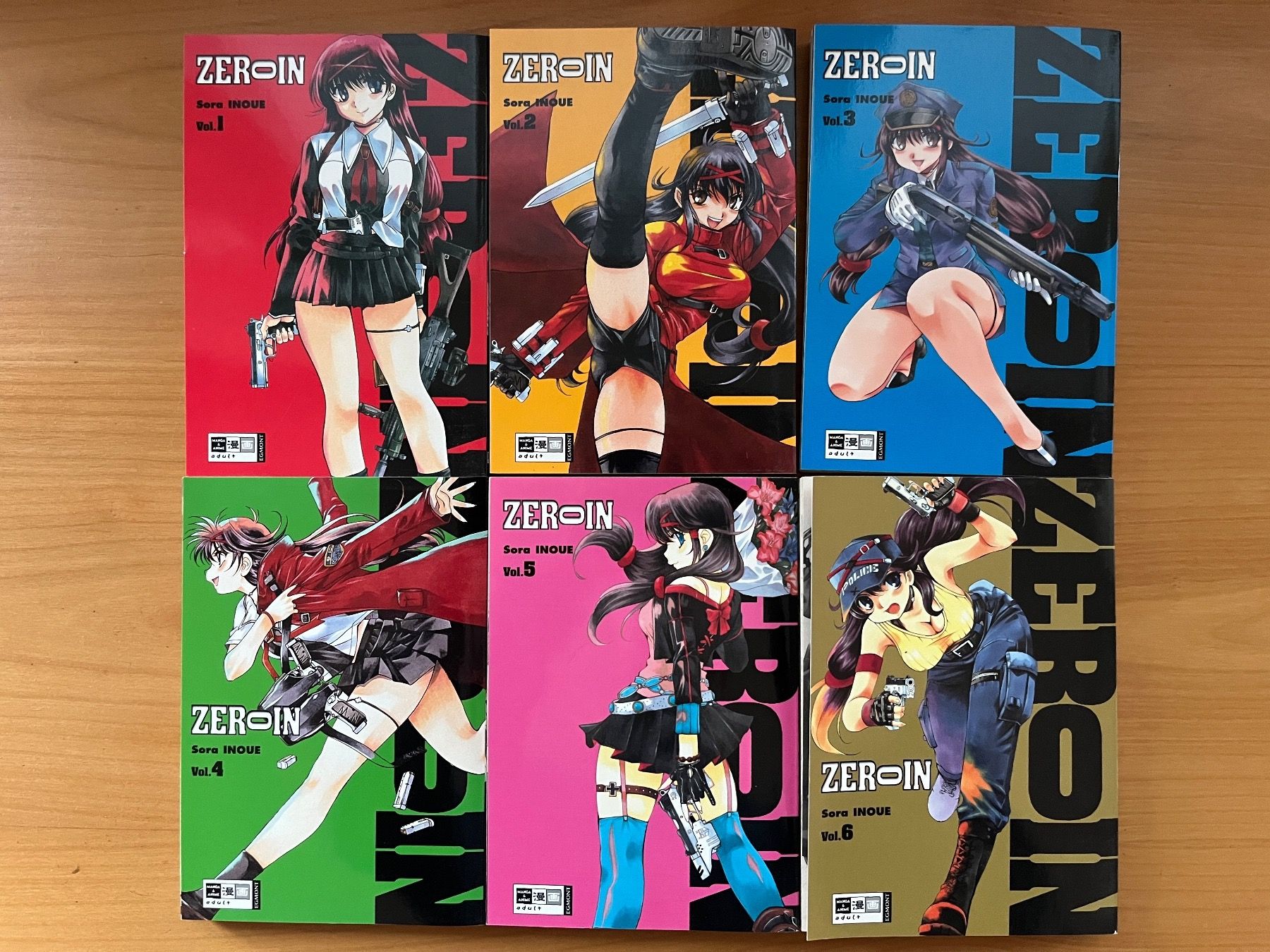 Fumetti: Manga: Zero In 1 - 6 (DE) – Usato da Seengen venduto da Boerni64