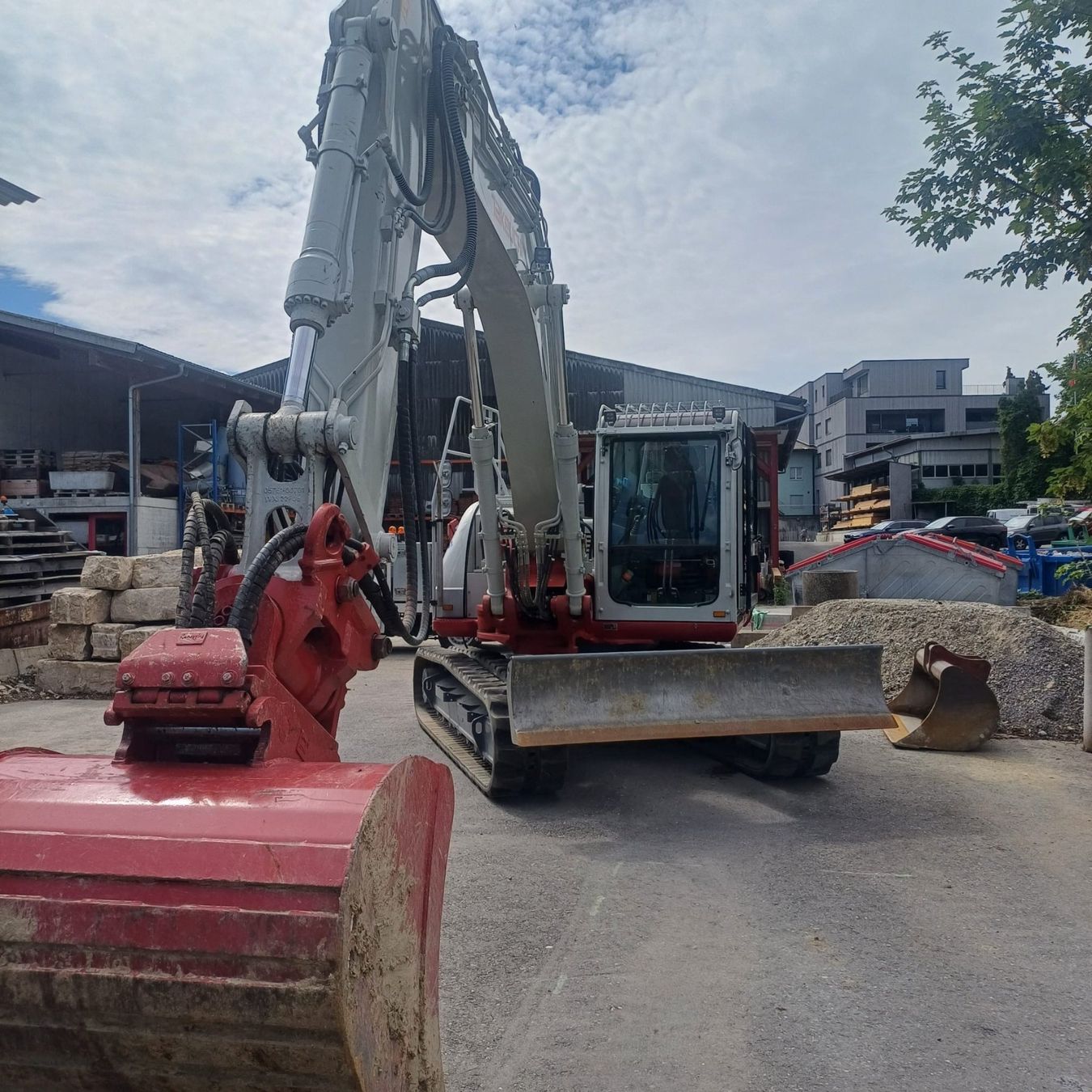 Takeuchi Bagger: Takeuchi Raupenbagger TB 2150 – Gebraucht aus Waltenschwil von urs_rt9f 6