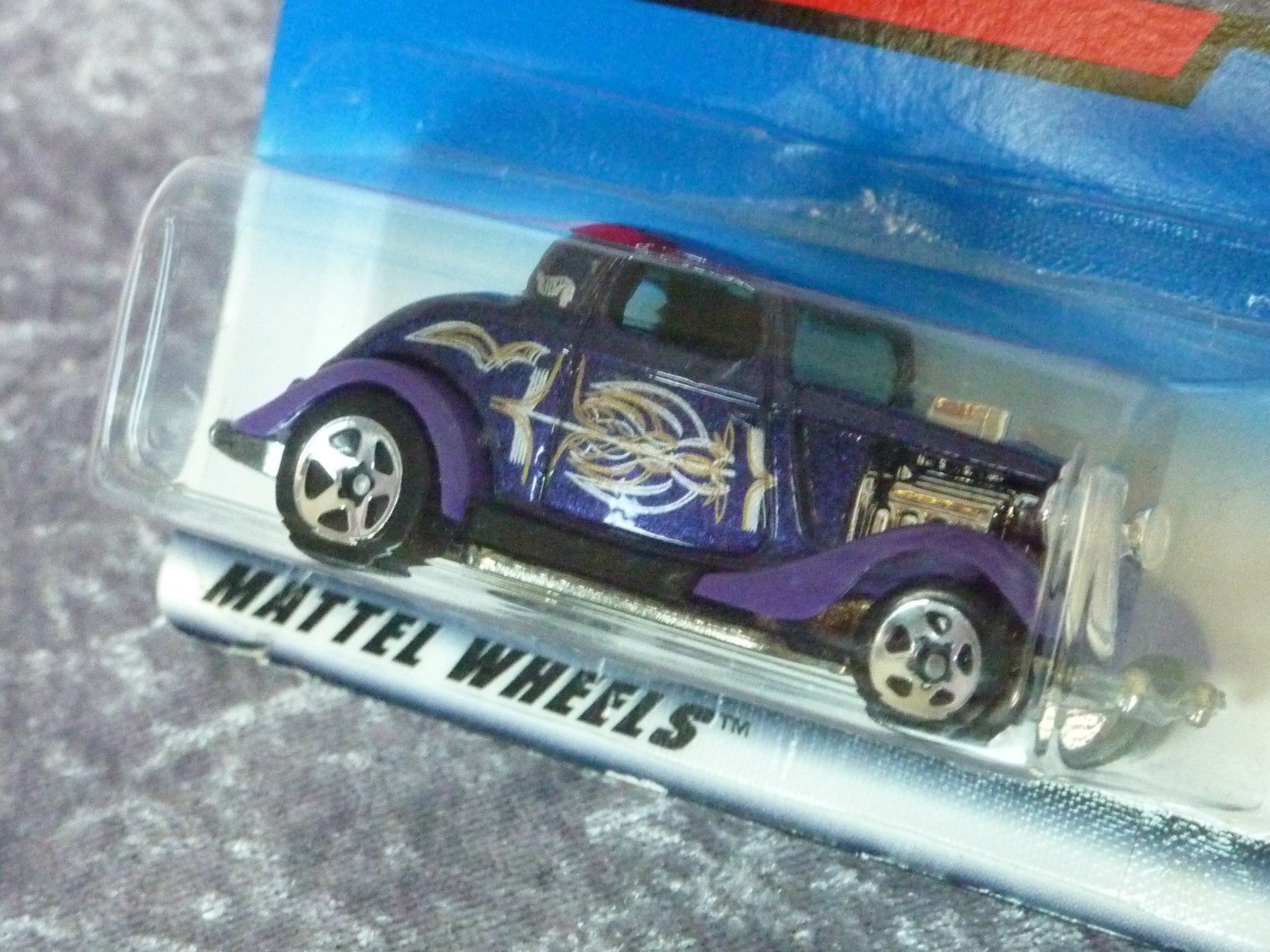 Hot Wheels Modellini d'auto: Ford 3-Window Coupe 1934  1:64 – Nuovo e nell'imballaggio originale da Dürrenäsch venduto da Cobra1ch 3