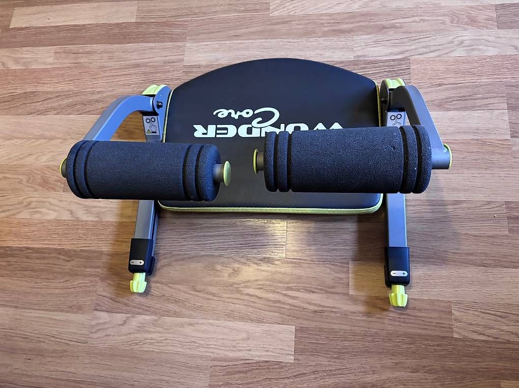 Hometrainer: Wonder Core Smart-Bauch/Rückentrainer – Usato da bern venduto da AAAA-A5 2