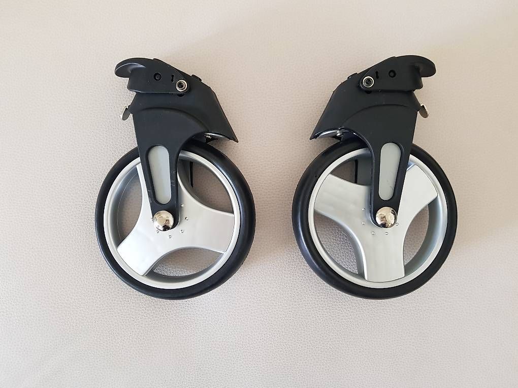 Kinderwagen: Chicco Buggy Lite Way Vorderräder Neu – Gebraucht aus Winterthur von Happy-Baby 3