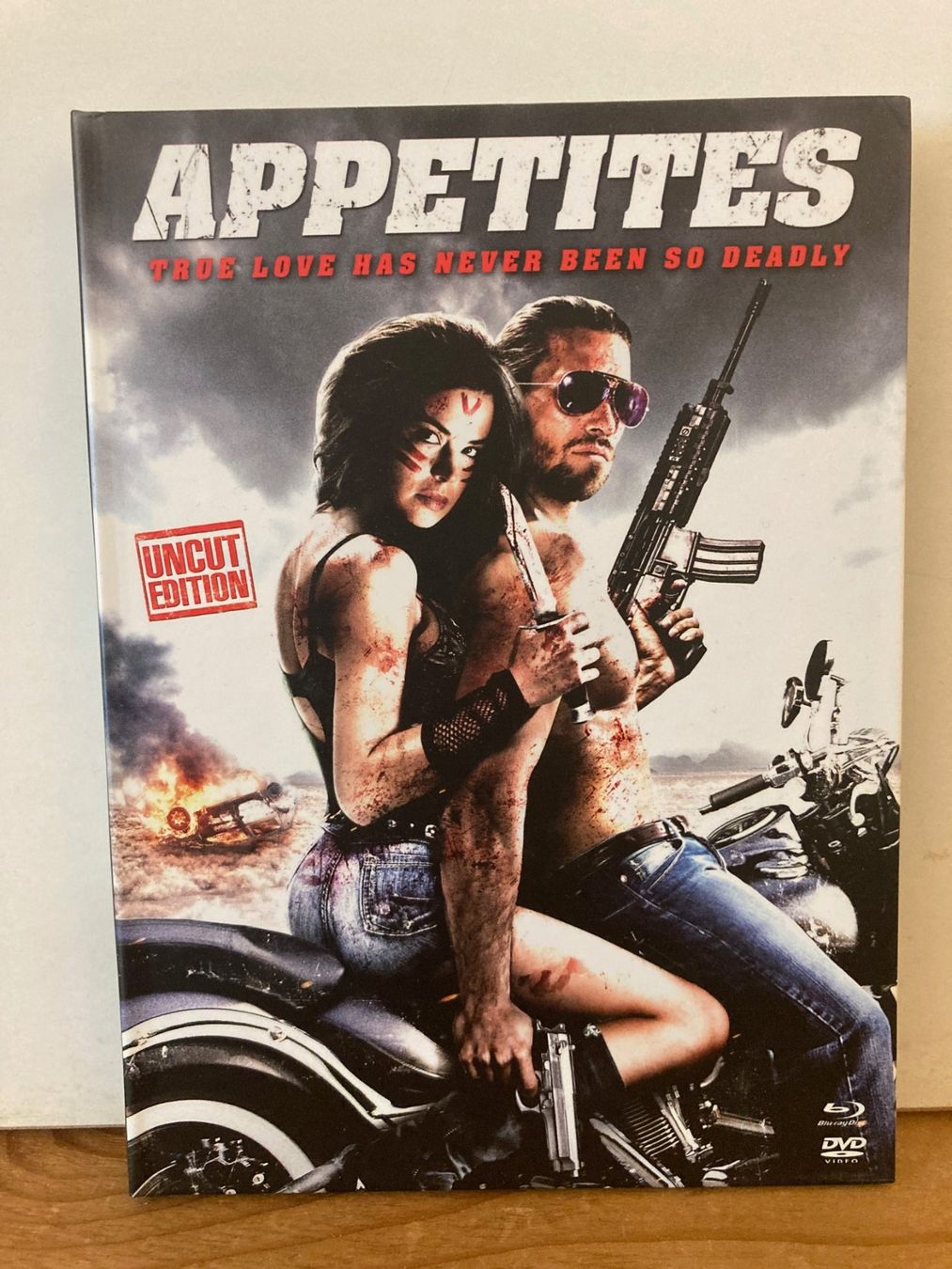 Tutti i DVDs: Appetites - 2 Disc - Mediabook - Uncut - Shock Entertainment – Usato da Wädenswil venduto da noodelbraincrew