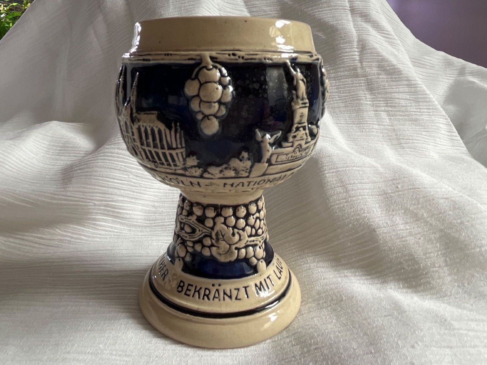 Tazze: Weinkelch Keramik vintage – Usato da Zollikofen venduto da pico27 2