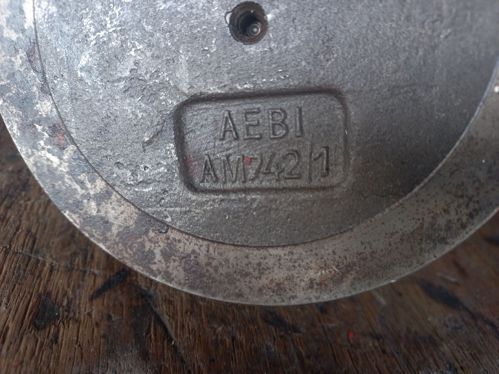 Aebi Accessori Trattori &Veicoli agricoli: Aebi Kurbelscheibe AM742/1 – Usato da Wangen an der Aare venduto da WTL99 3