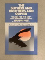 Promoplakat Sutherland Brothers (Plakat hat Falze)