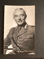 Militärpostkarte Henri Guisan ca. 1945 gest.(P707)