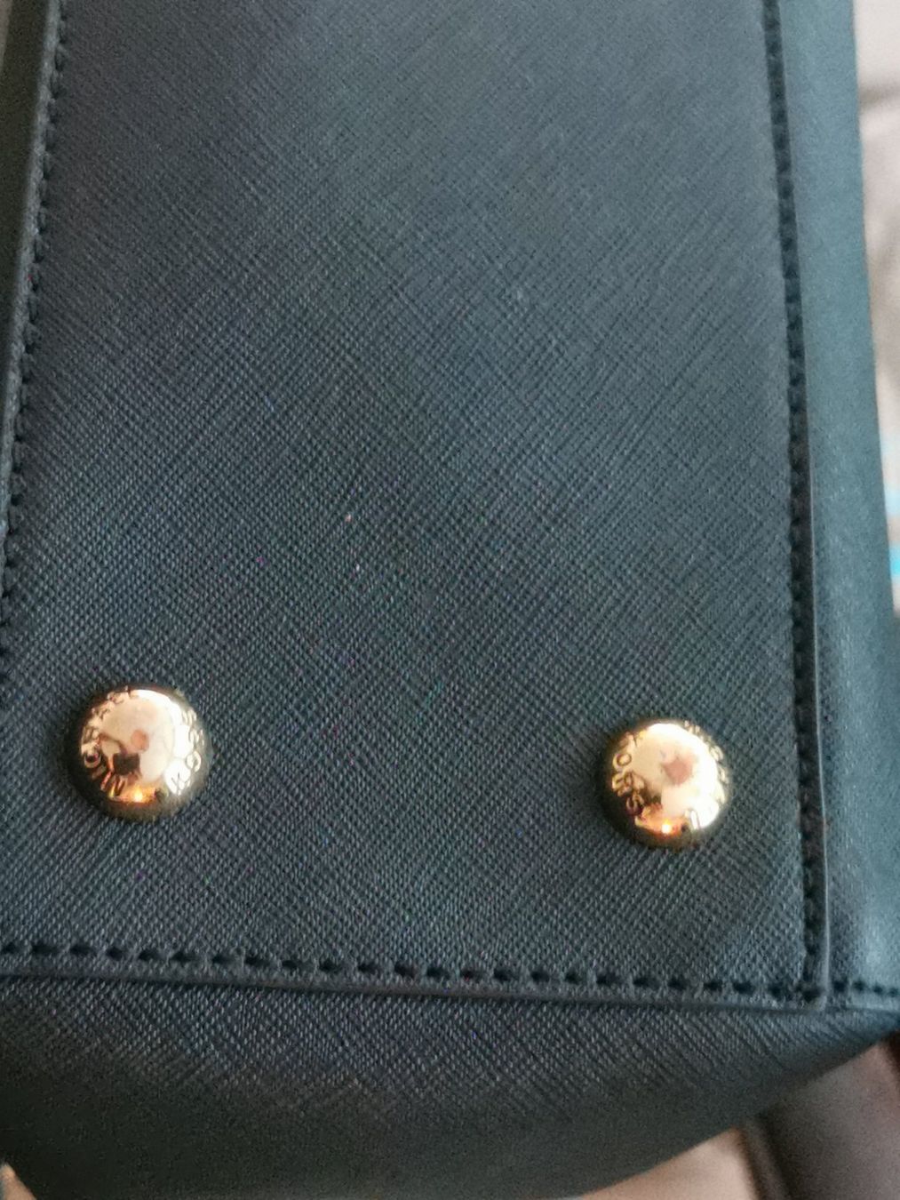 Michael Kors Borse da donna: Michael Kors elegante schwarze Tasche – Usato da gachnang venduto da tibus1 6