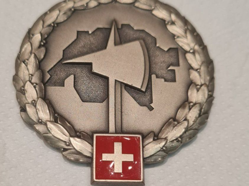 Schweizer Armee Uniformi: CH Armee / Abzeichen / Béret / Emblem / Armeetruppen – Usato da Safenwil venduto da Husqi2000 3