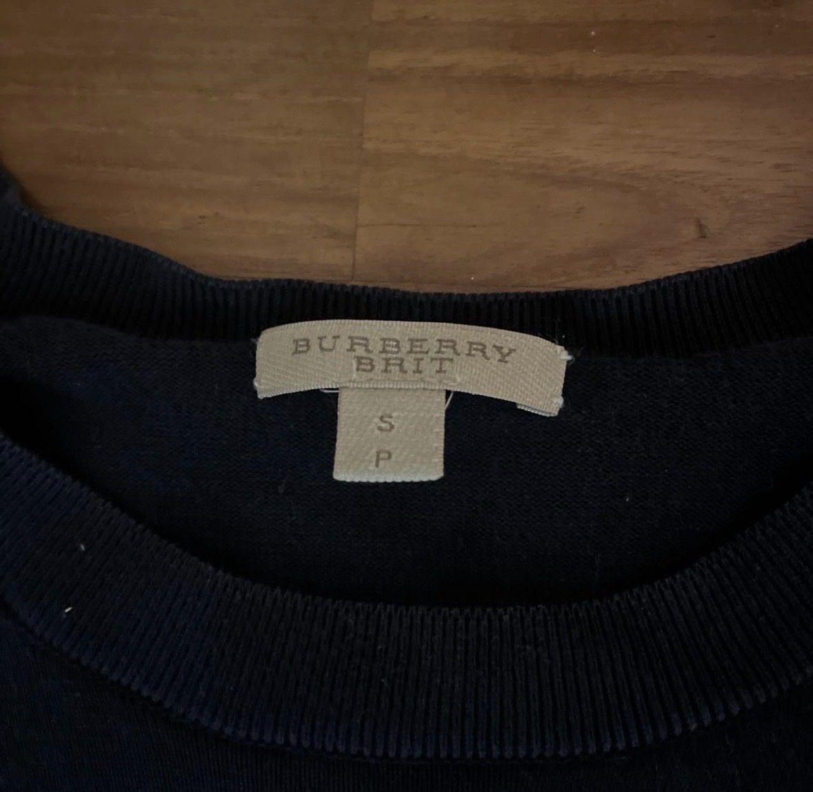 Burberry Pullover & Sweatshirts: Burberry Pulli Dunkelblau – Gebraucht aus Rüschlikon von norber44 2
