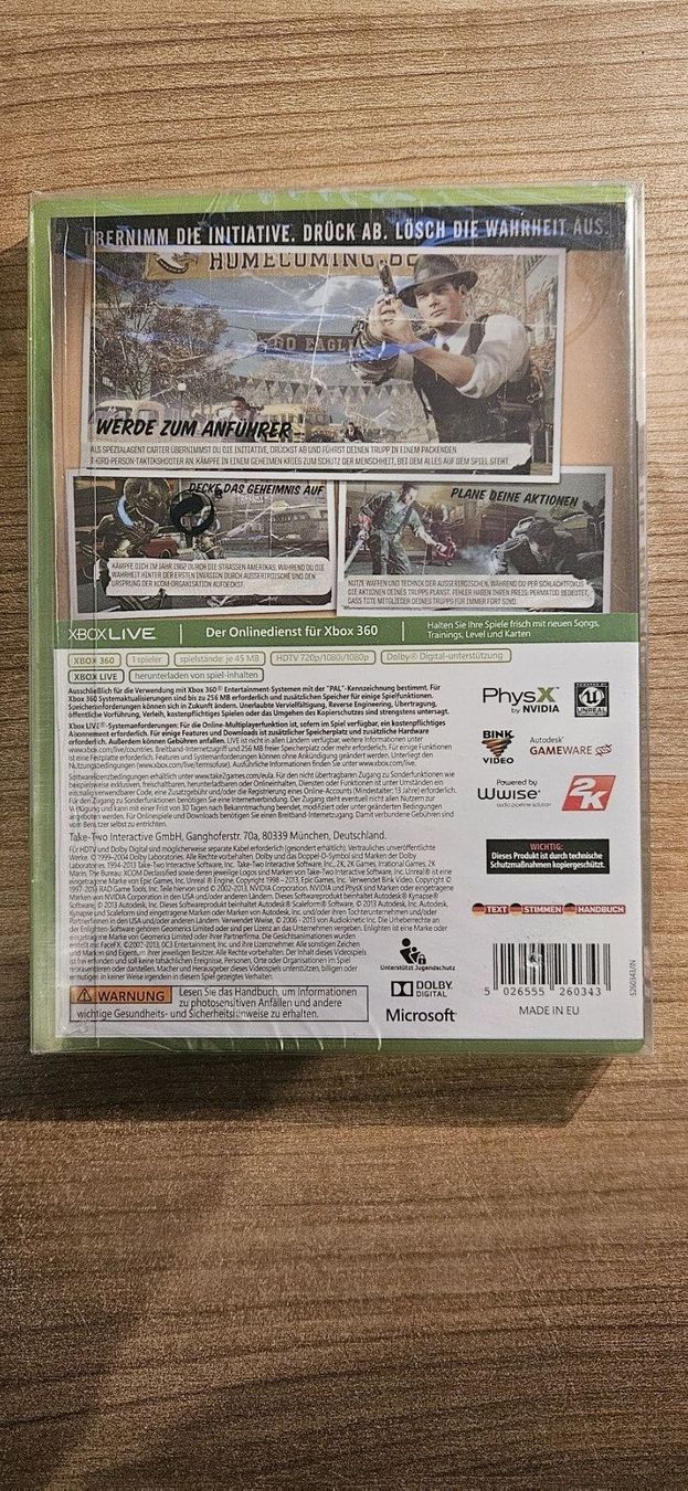 Microsoft Giochi: The Bureau - Xcom Declassified (Sealed) – Nuovo e nell'imballaggio originale da Winterthur venduto da Men_in_black 1