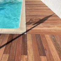 Lames terrasse IPÉ 21x145  85 CHF/m²  Stock disponible