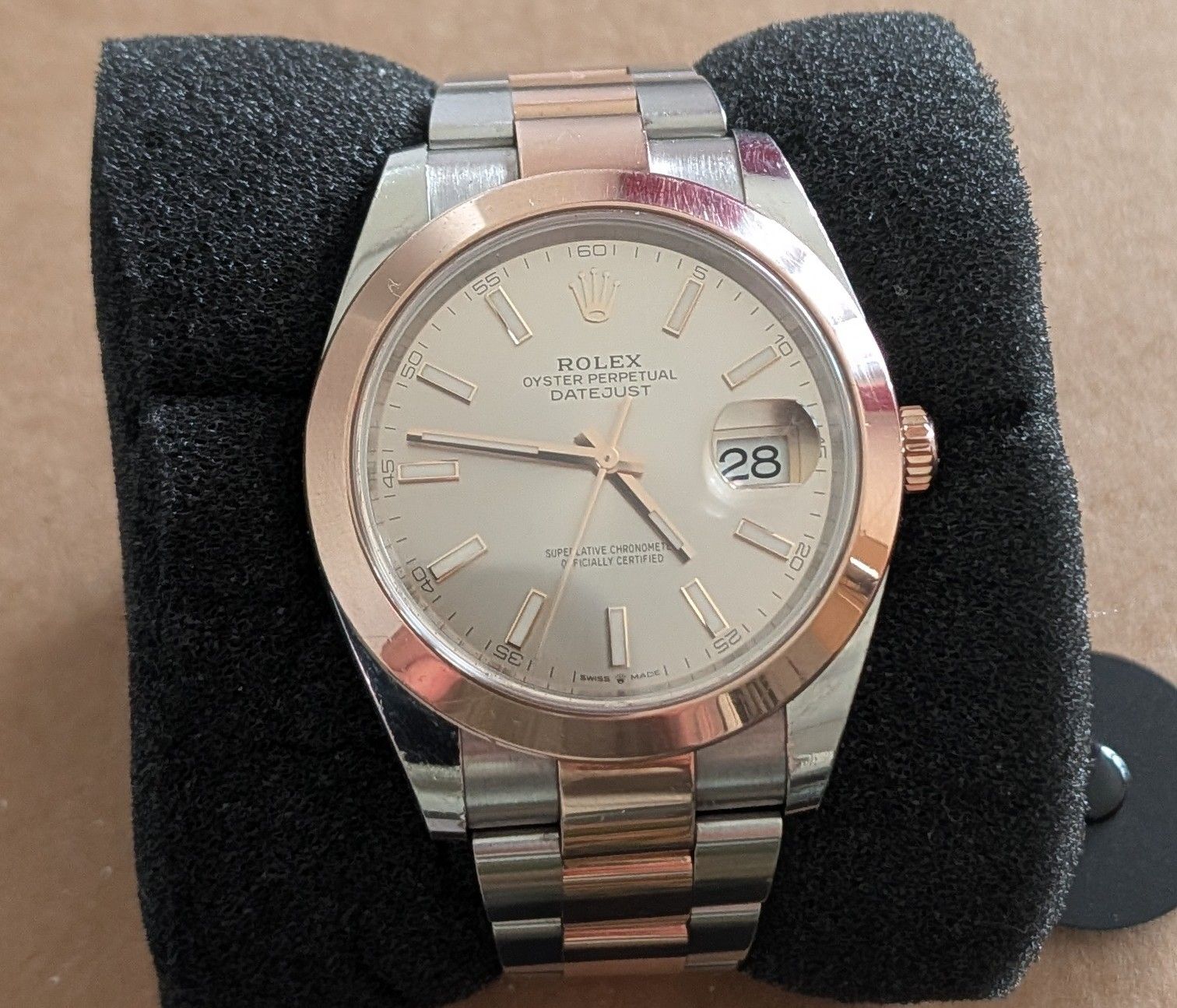 Rolex Orologi: Rolex Datejust 41mm Sundust Rose  – Usato da Oberwald venduto da Carl1884 1