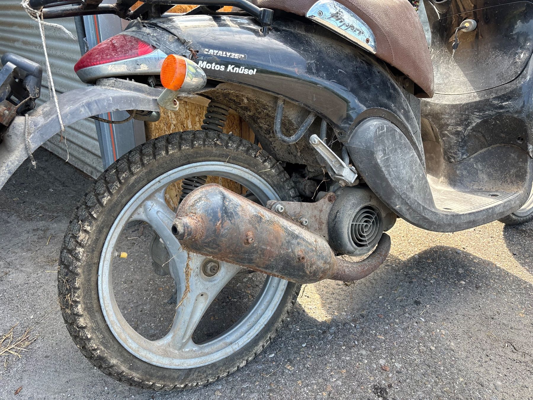 MBK Scooters: MBK Flipper – Defekt aus Schüpfheim von bucherms 4