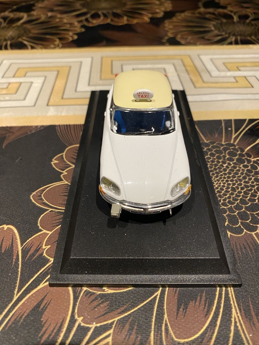 Modellini d'auto: ID 19 Taxi 1968 – Usato da St. Margrethen SG venduto da Alfista_159 4