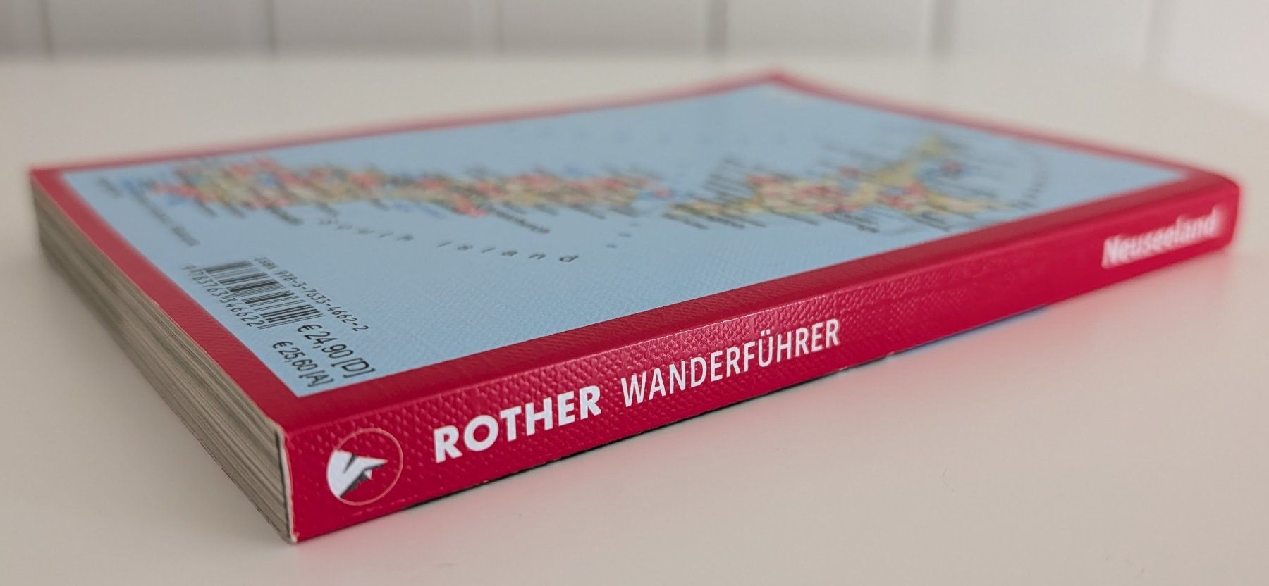 Libri: Rother Wanderführer - Neuseeland - NEU - Kostenloser Versand – Nuovo (secondo la descrizione) da Bergdietikon venduto da Cultic 2