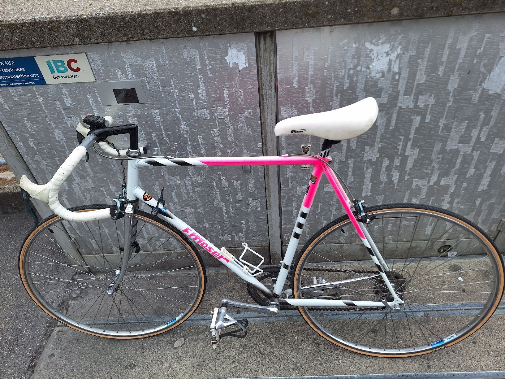 F. Moser Biciclette: Rennvelo – Usato da Tamins venduto da VW99