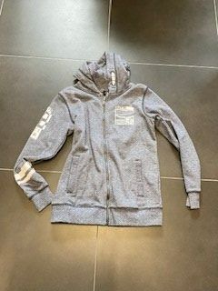 Sweatjacke grau 146/152