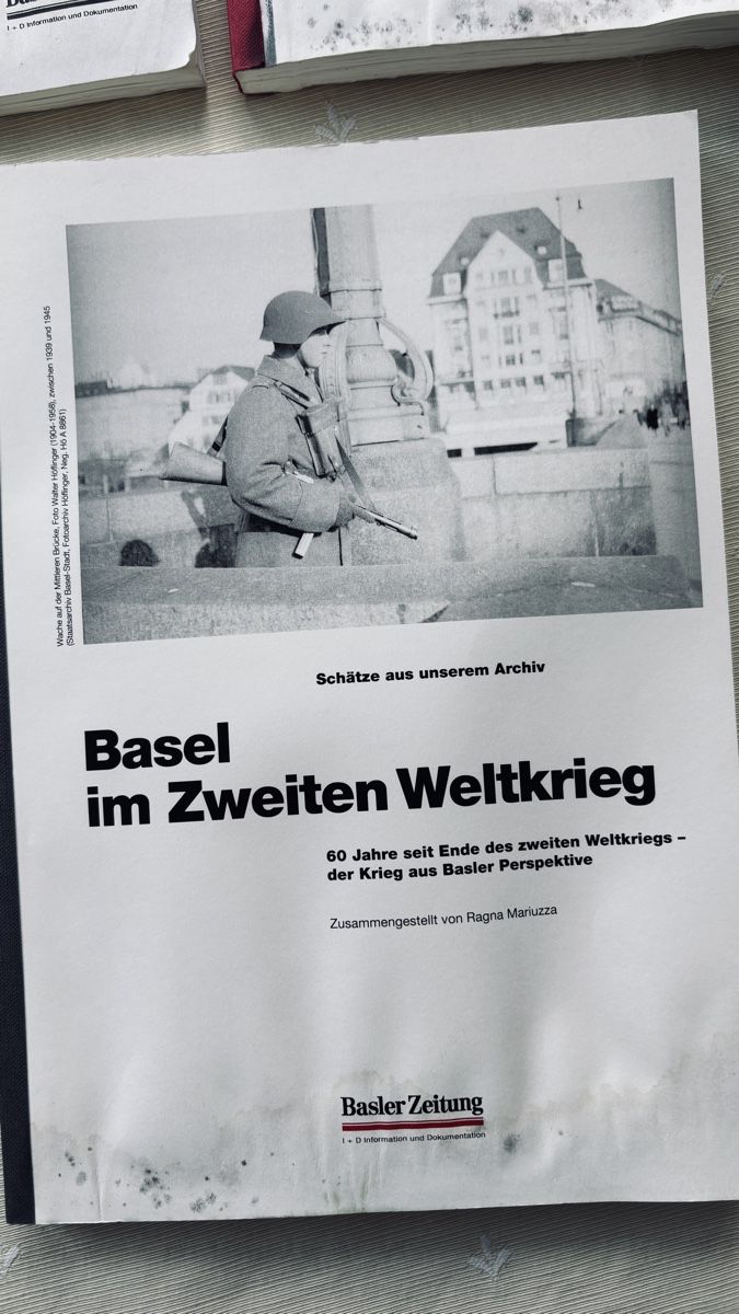 Zeitschriften & Magazine: 3 Basler Zeitung Hefte Basel Geschichte  – Gebraucht aus Basel von NellyBotti 3