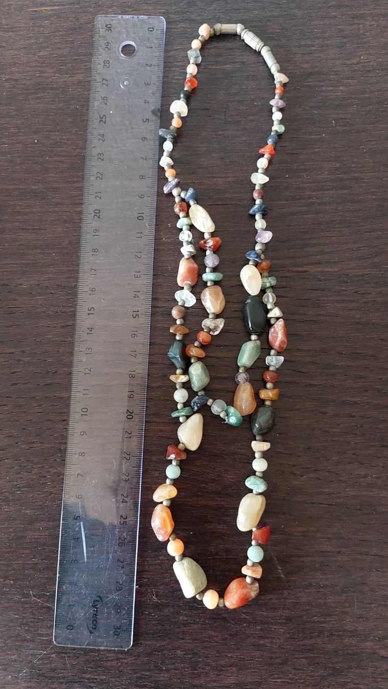 Mineralien & Heilsteine: Vintage Mineralstein Halskette – Gebraucht aus Horgen von zur_jq85 7