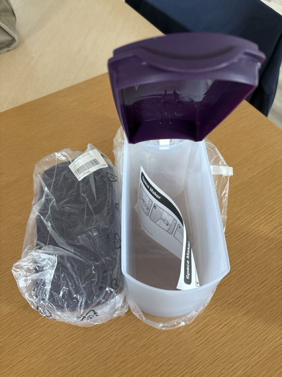 Tupperware Contenitori & Simili: Tupperware set Space maker 1 l & 350ml NEUF – Nuovo e nell'imballaggio originale da Delémont venduto da Ma_LoU.01 2
