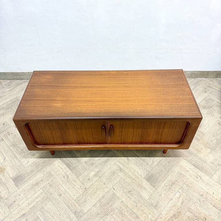 Cassettiere: Mid Century danish teak Lowboard by DYRLUND – Usato da basel venduto da vintory.ch 6