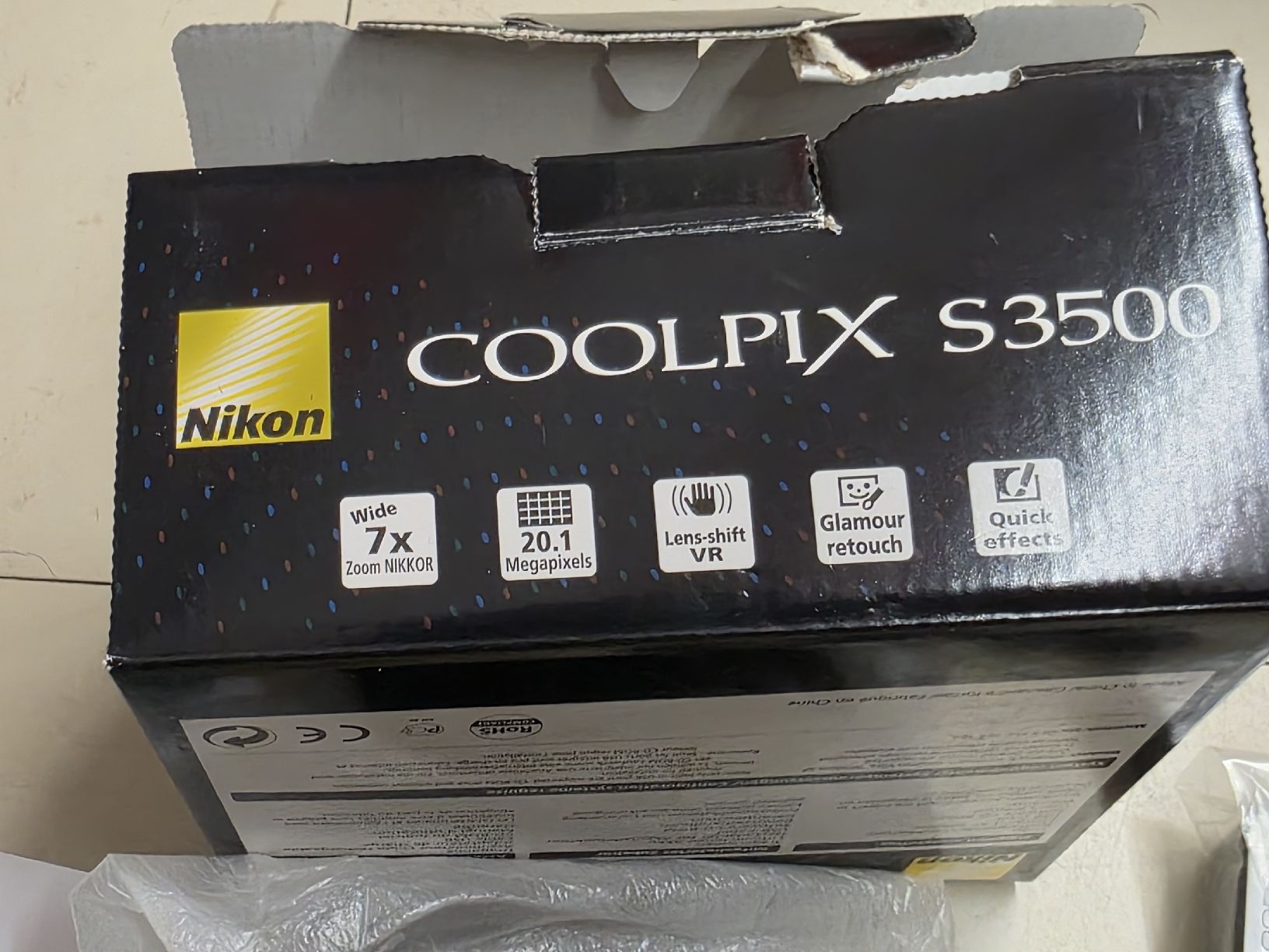 Nikon Fotocamera: Nikon Coolpix S3500, neu – Nuovo (secondo la descrizione) da Remetschwil venduto da Schnickian 5