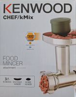 Fleischwolf zu KENWWOD Chef/kMix