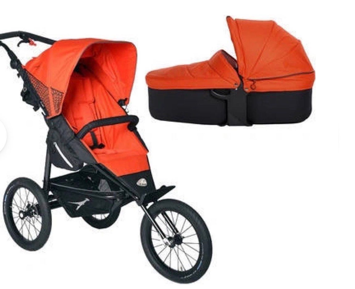 TFK Carrozzine: TFK Kinderwagen mit Zubehör – Usato da Richterswil venduto da nufian005 3