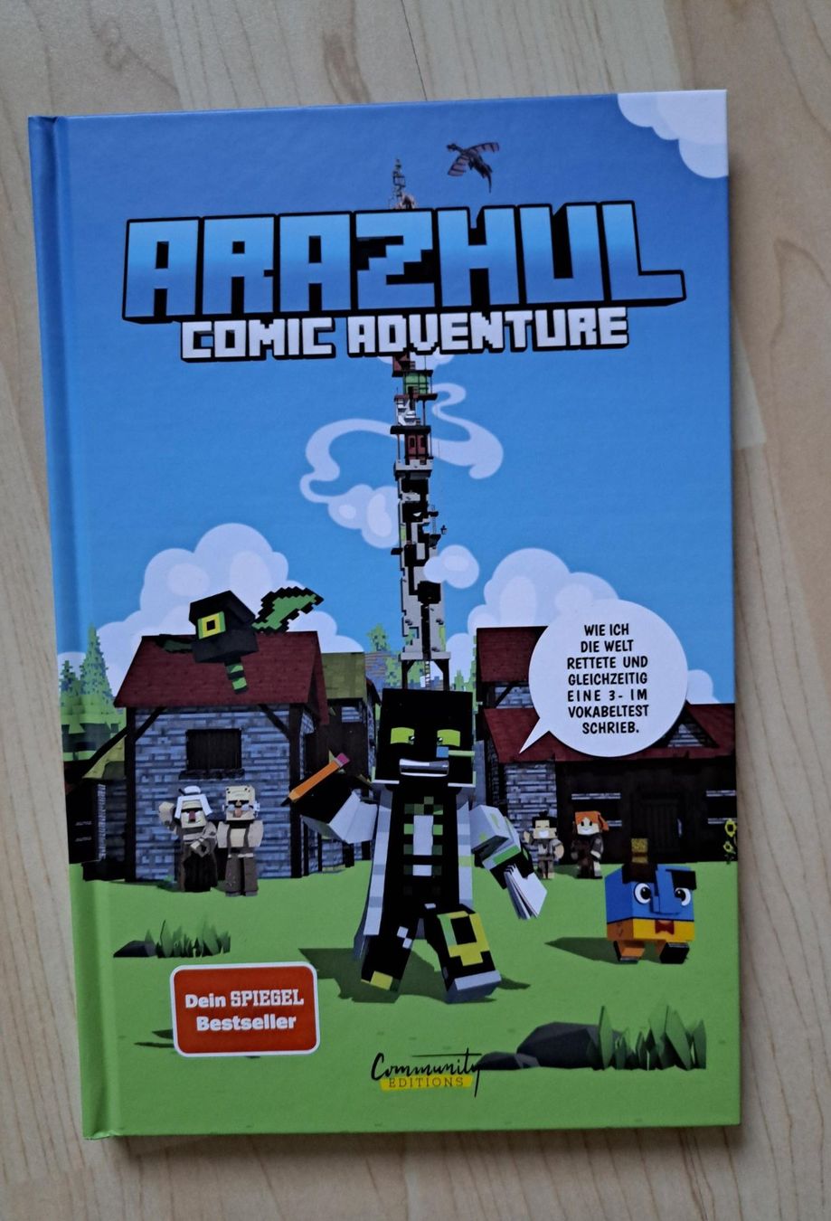 Fumetti: Arazhul Comic Adventure # 1, Deutsch – Usato da Basel venduto da Patiscat