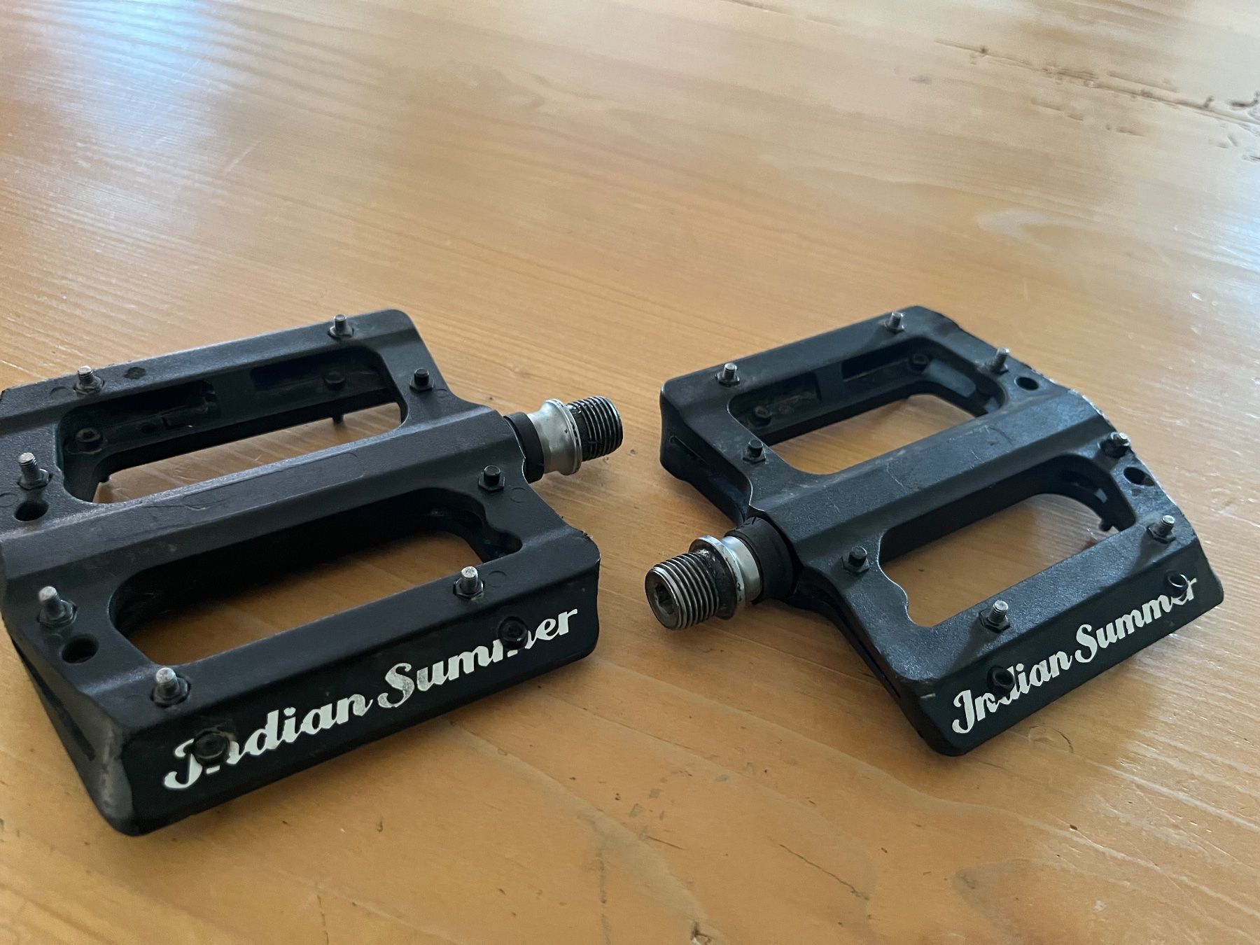 Pezzi di ricambio: Flatpedals von Indian Summer – Usato da Jaberg venduto da tequila73 2