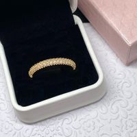 Moissanite Ring, Silber - Gr. 57