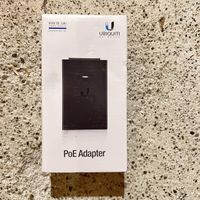 Ubiquiti PoE Adapter 48V 0.5A Gigabit Ethernet neu