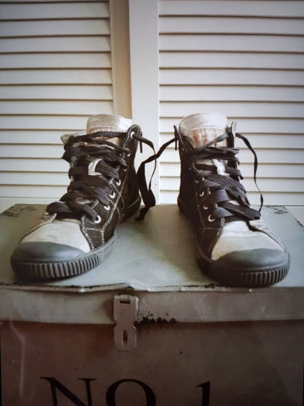 Damenschuhe: Pataugas baskets en cuir et nubuck 36 – Gebraucht aus Lausanne von man_rw9q