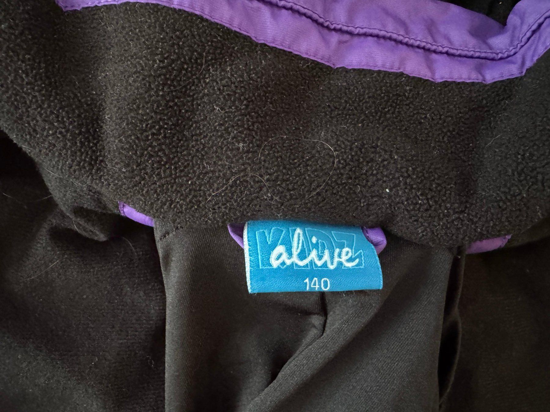 Giacche & Cappotti: Skijacke Mädchen violett Grösse 140 – Usato da Würenlos venduto da CaSteSeNievis 4