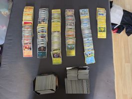 lot de cartes Pokémon normal